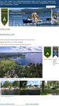 Mobile Screenshot of campinglabaie.com